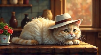 Katzen, Kaffee und Klatsch