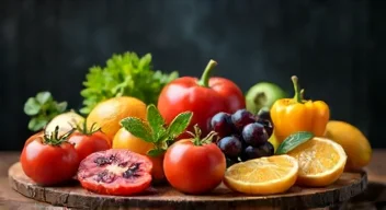 Das Tellermodell für gesunde Ernährung (4/10)