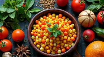 Die Rolle der Gewürze in der mediterranen Küche (3/10)