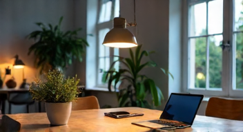 Einfluss der Technologie auf unseren Lichtbedarf (2/10)