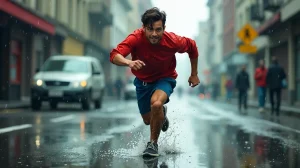 Laufen bei schlechtem Wetter: Herausforderungen, Motivation, Lösungen