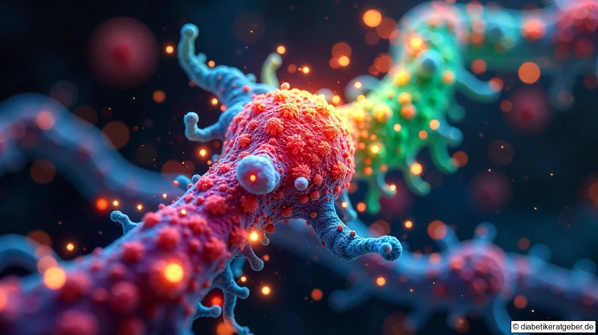 Mitochondrien, Ketonkörper, Diabetes: Ein neuer Ansatz zur Energiestoffwechselverbesserung