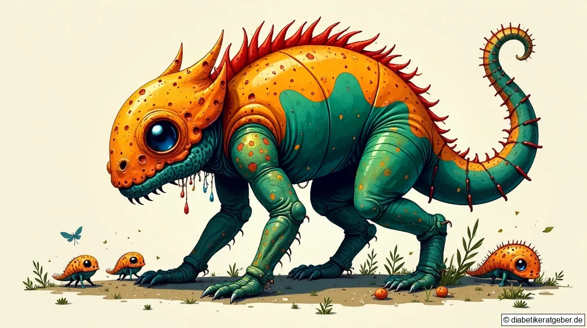 Mitochondrien, Ketonkörper, Diabetes: Eine tiefgehende Analyse