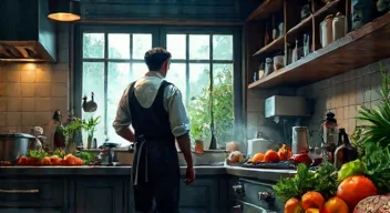 Musikalische Inspiration in der Küche (10/10)