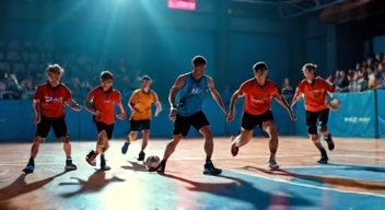 Das sind die Top 7 Schritte beim Handball
