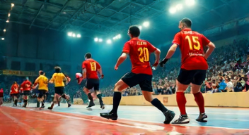 Die Entwicklung des Handballs im Laufe der Zeit (9/10)