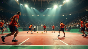 Historische Genies im Handball: Taktik, Ernährung und Teamgeist