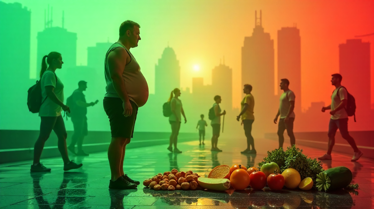 Adipositas: Ursachen, Folgen und Lösungen im Kampf gegen Übergewicht