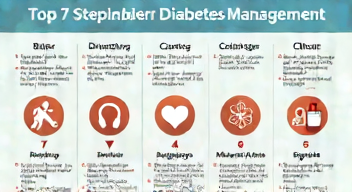 Das sind die Top 7 Schritte beim Diabetesmanagement
