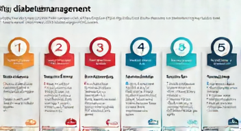 Das sind die Top 7 Schritte beim Diabetesmanagement