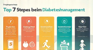 Das sind die Top 7 Schritte beim Diabetesmanagement