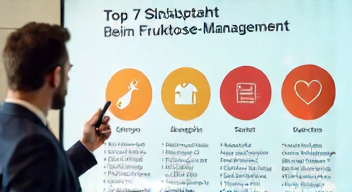Das sind die Top 7 Schritte beim Fruktose-Management