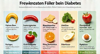 Die 6 häufigsten Fehler bei Diabetes