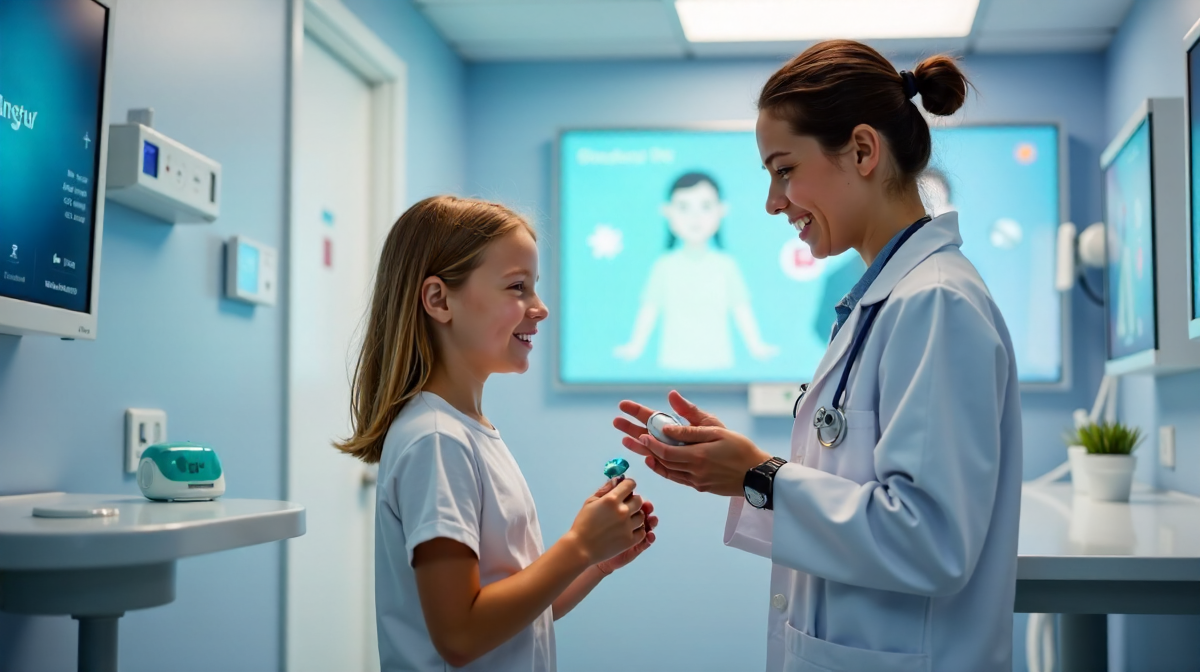 Die Revolution der Diabetesbehandlung: Technologien, Kinder und Zukunftsvisionen