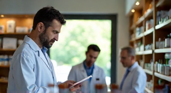 Die Rolle der Apotheker im Gesundheitssystem (3/10)