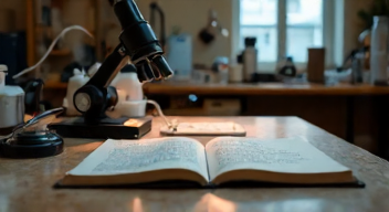 Ich erinnere mich an die Entdeckung von ( ... ). ( … ) (1/10)